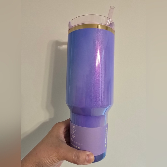 NWT Stanley Limited Edition Wicked Glinda For Good Quencher H2.0 Tumbler 40 Oz - Picture 5 of 13